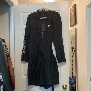 Brand new with tags Jordan windbreaker romper